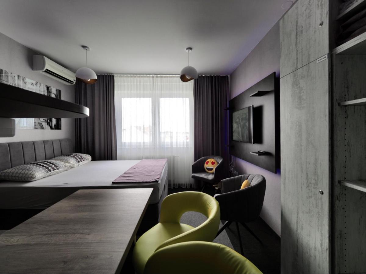 Appartement Orion Osijek-Studio Extérieur photo