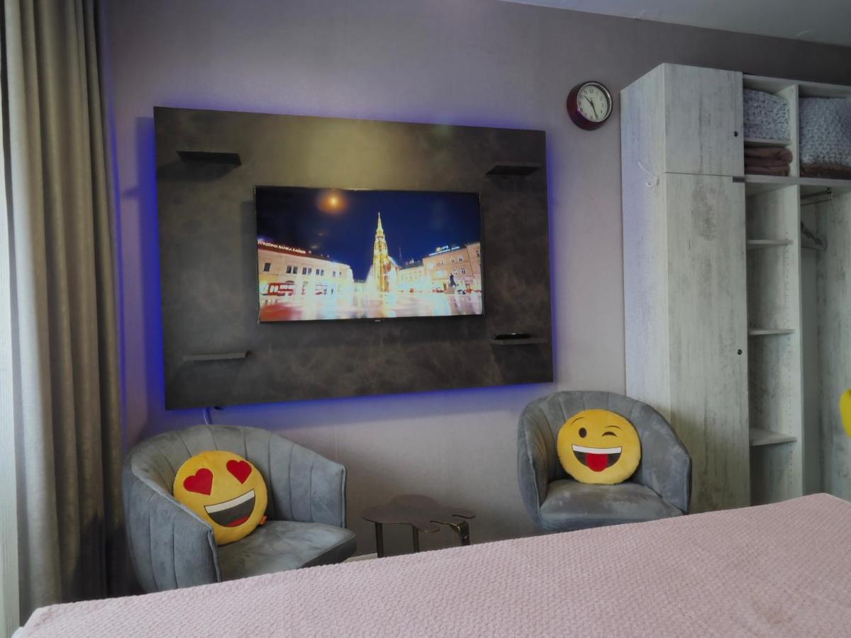 Appartement Orion Osijek-Studio Extérieur photo