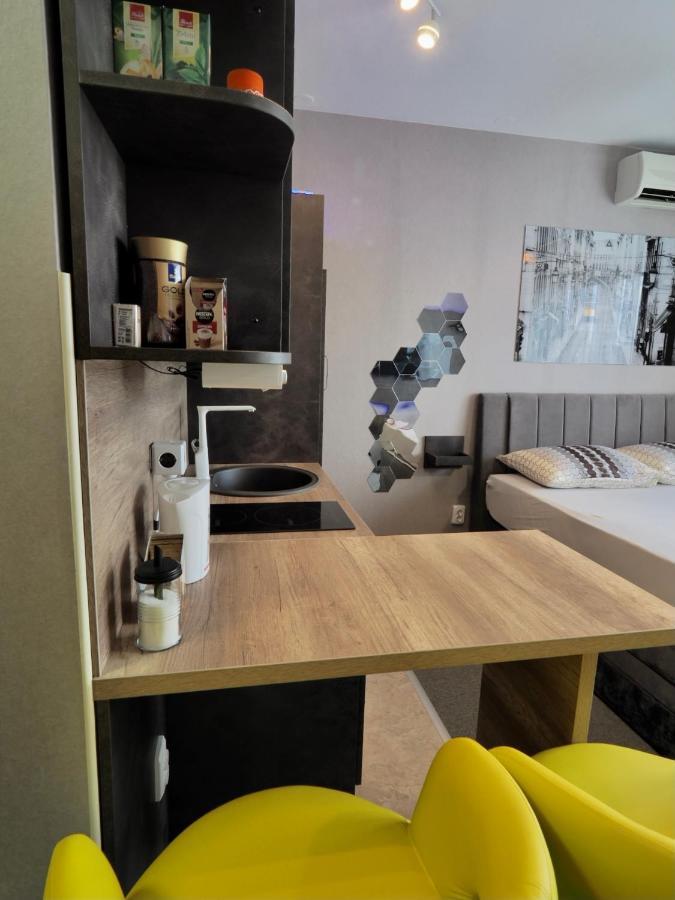 Appartement Orion Osijek-Studio Extérieur photo